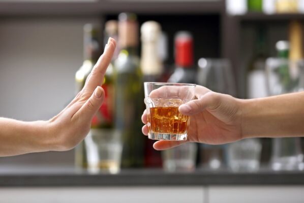 Απόρριψη αλκοόλ για την πρόληψη της προστατίτιδας